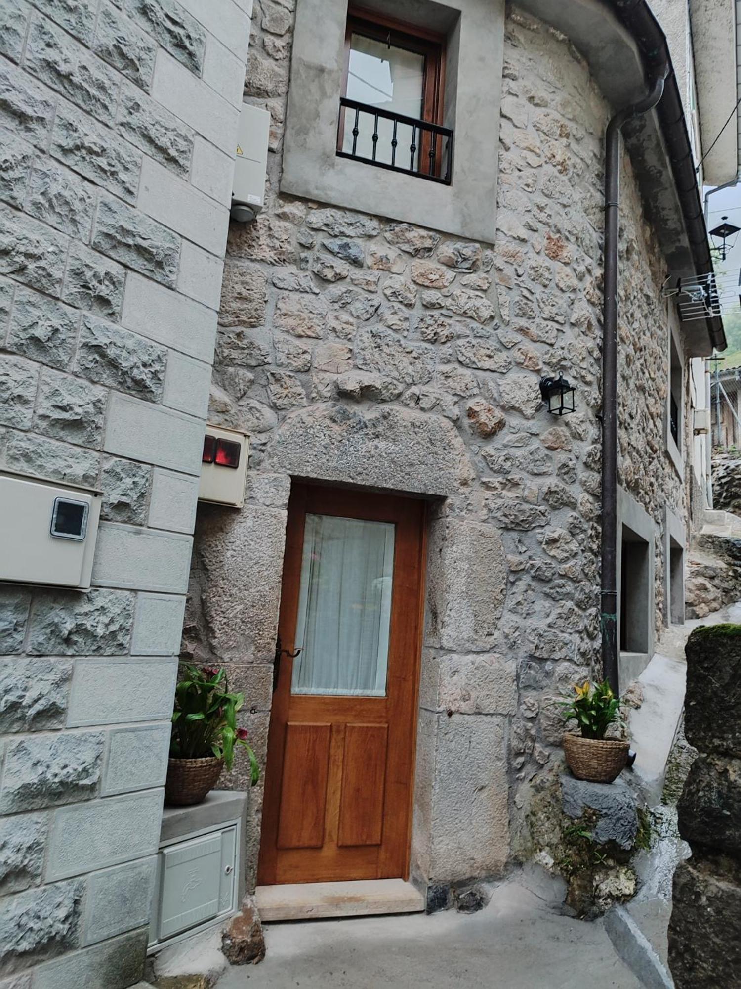 Villa La Casina De Tielve De Cabrales Dentro Del Parque Nacional Picos De Europa Extérieur photo