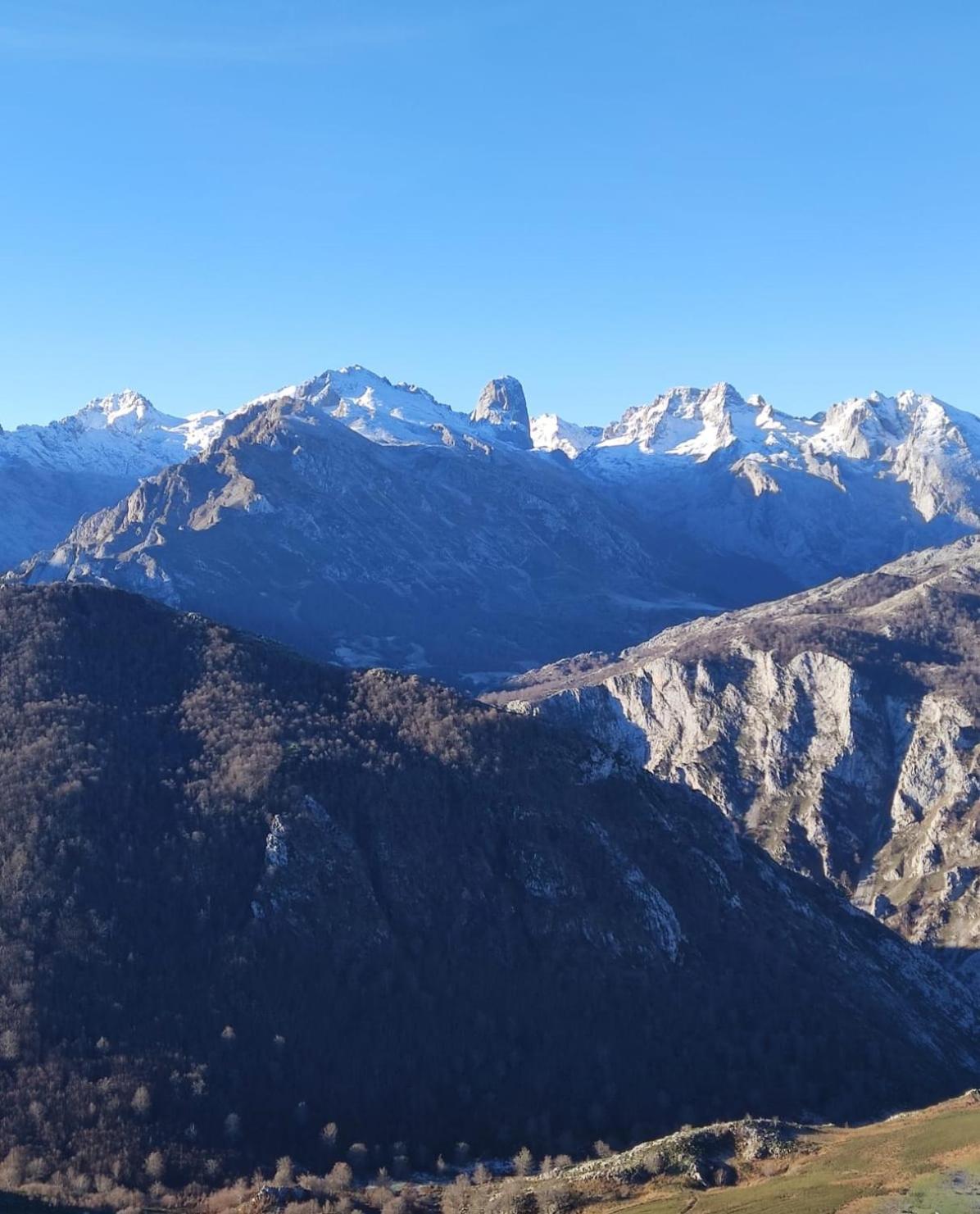 Villa La Casina De Tielve De Cabrales Dentro Del Parque Nacional Picos De Europa Extérieur photo